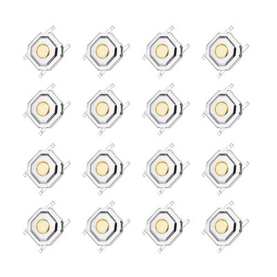 30PCS, 5x5x1.5mm Momentary Panel PCB Surface Mounted Devices SMT Mount 4 Pins