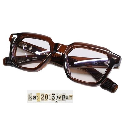 JACQUES MARIE MAGE Tomlin Zoltar Square Brille Brillengestell Limitiert 350...
