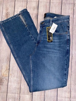New Lee Women's Heritage Mid Rise Bootcut 10 Medium Blue Jeans NWT