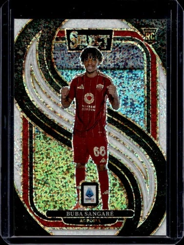 2024-25 Select Serie A Buba Sangare Mezzanine SSP RC White Sparkle #180