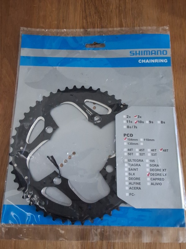 Shimano Deore LX 48T Chainring