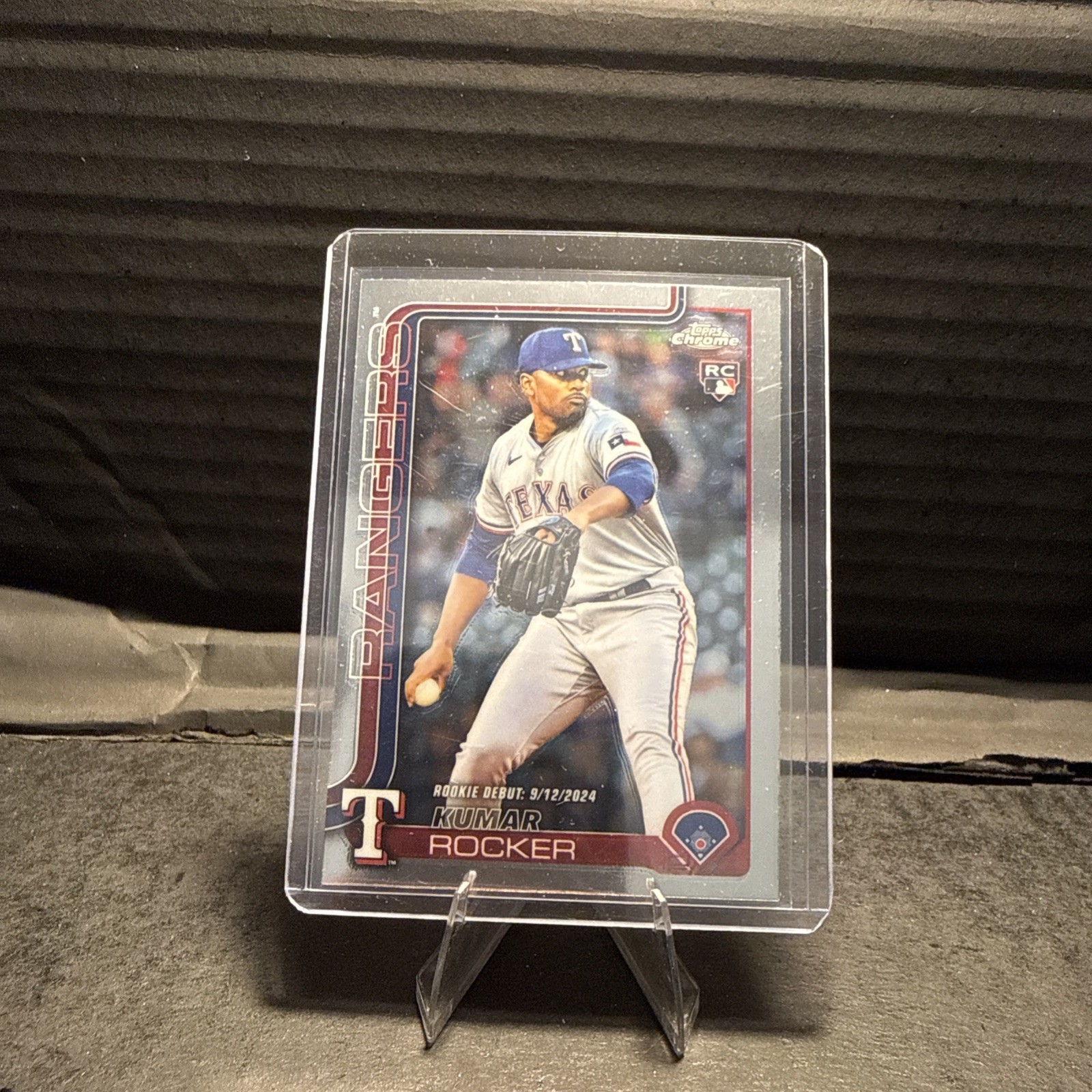 Kumar Rocker 2025 Topps Chrome #73 Base Price Guide - Sports Card Investor