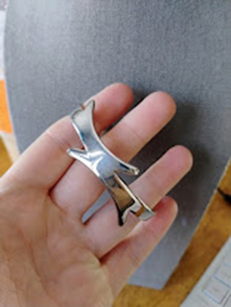 Newbridge Silverware cuff bracelet - image 1