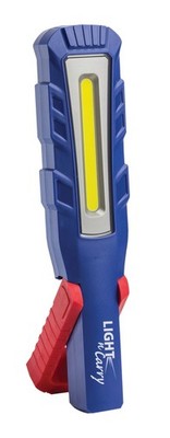 800 Lumen COB LED Work Light with Magnetic Base USB Power Bank and Hooks