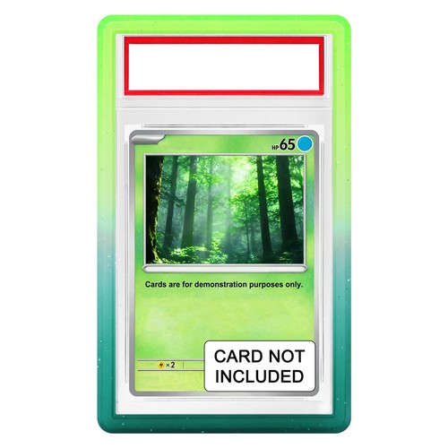 Gradient Graded Card Slab Bumper Guard Protector Skin TPU For PSA Protection - Bild 18 von 21