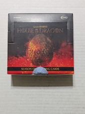 One Game of Thrones House of the Dragon Season 1 Trading Cards Hobby Box 24 pks