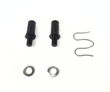 Lambretta Rear brake shoe pivot pin kit pins w clip washers GP Series 3 MB