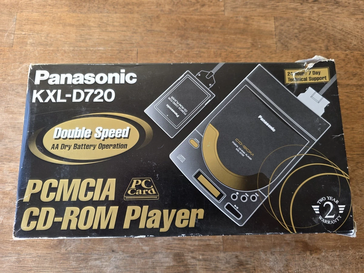 Panasonic PCMCIA CD, DVD & Blu-ray Drives for sale | eBay