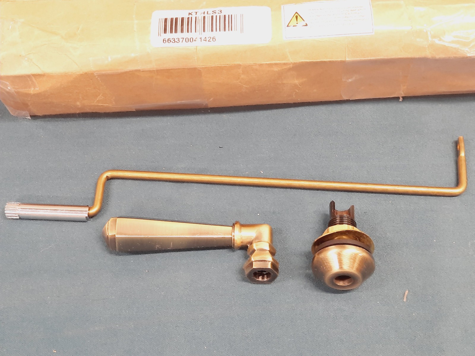 Kingston Brass KTHLS Metropolitan 11-5/16" Side Mount Toilet Tank - Brass *READ*