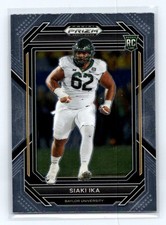 2023 Panini Prizm Draft Picks Siaki Ika #184 BROWNS RC