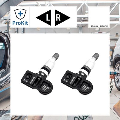 2x ORIGINAL  Hausmarke HAM-OER-S180 Radsensor, Reifendruck-Kontrollsystem