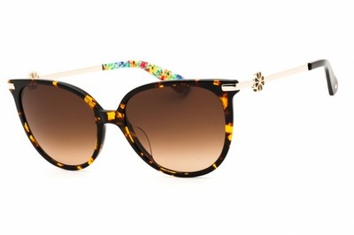 New Kate Spade KRISTINA/G/S 0086 HA Havana/Brown Gradient 54-17-140 Sunglasses