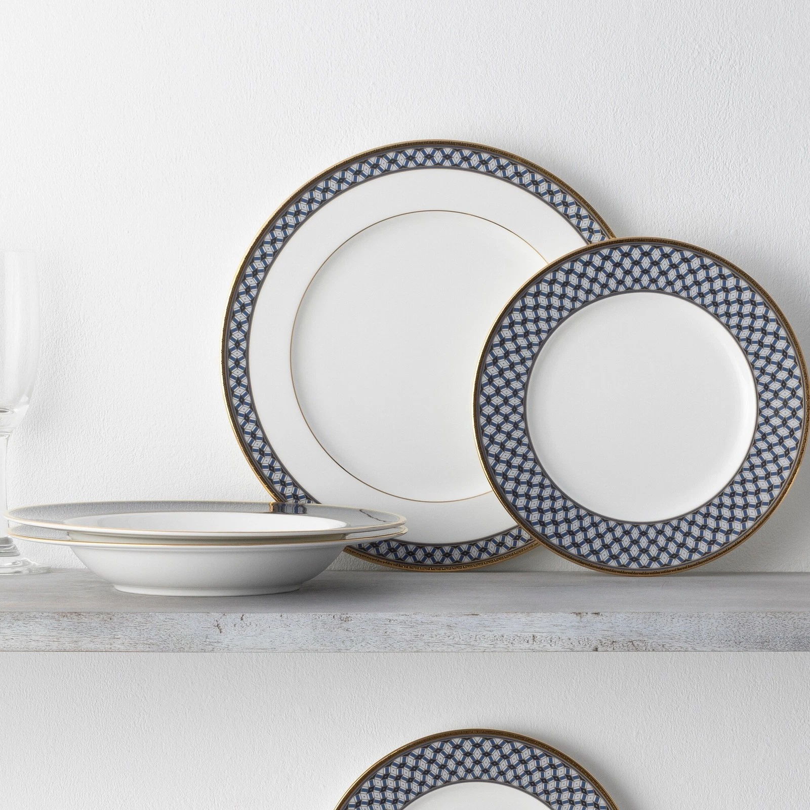 Noritake Blueshire Dinner Plate