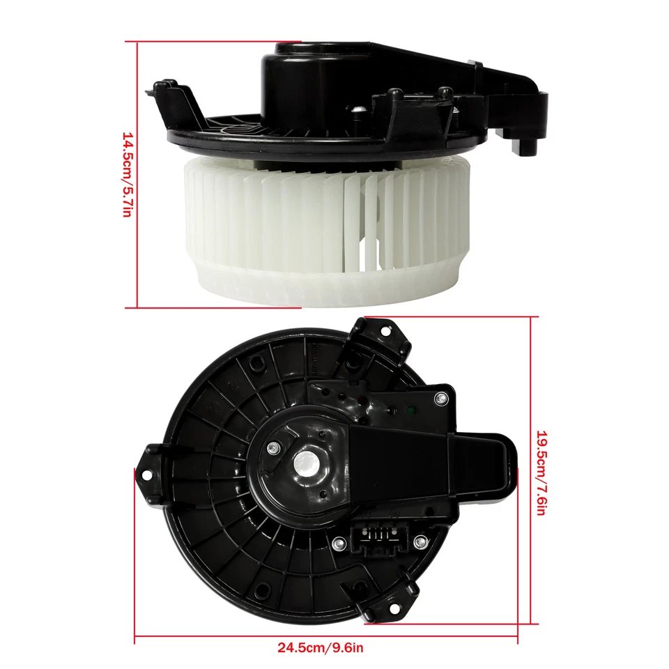 Ventilador de motor soplador calentador aire acondicionado Lexus GX460 para Toyota Camry Tundra Highlander Foto 2 de 4