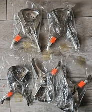 Lot 5 Stainless Steel Lemon Lime Hand Juicer Citrus Squeezer Silver Bar Tool YT