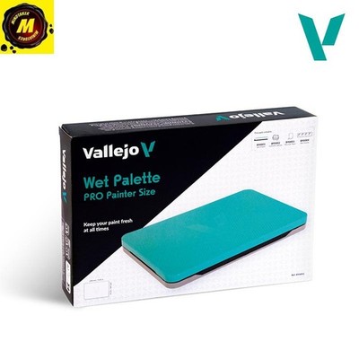 VALLEJO: WET PALETTE SET - #VAL-B90001 - Tools