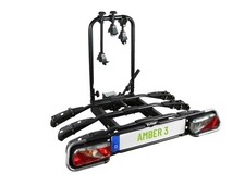EUFAB Fahrradträger AMBER 3, Schwarz)