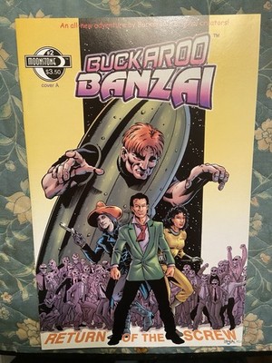 Buckaroo Banzai: Return Of The Screw #2 (of 3) Cover A M. Rauch & S. Thompson
