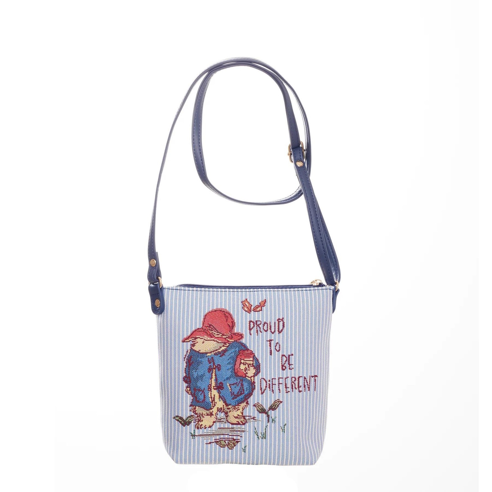 Paddington Bear Crossbody Bag Sling Shoulder Satchel Travel Recycled Women Gift