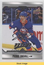 2024-25 Upper Deck MVP Silver Script Pierre Engvall #43 READ 5b7