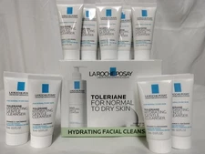 La Roche Posay 20 PACK Toleriane/Normal To Dry Skin Hydrating Facial Cleanser