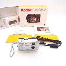 Kodak EasyShare CX6200 Camera Chip On Battery Cover WORKS