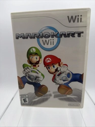 New ListingMario Kart Wii (Nintendo Wii, 2008) - Tested No Manual