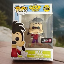 Figura Vinilo Funko Pop Disney Goof Troop Maximilian Max GameStop Exclusiva 462