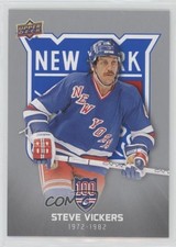 2025-26 Upper Deck New York Rangers Centennial Box Set Steve Vickers #17 2o7