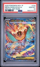 2025 POKEMON JAPANESE M2A-MEGA DREAM EX SPECIAL ART RARE MEGA HAWLUCHA EX PSA 10