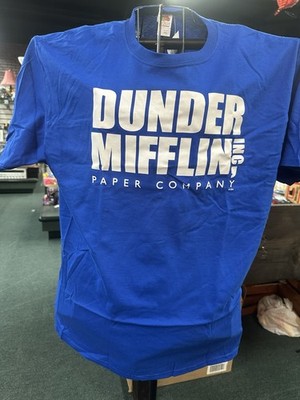 Dunder Mifflin Paper Company  T-Shirt-Size Medium-Fruit Of The Loom