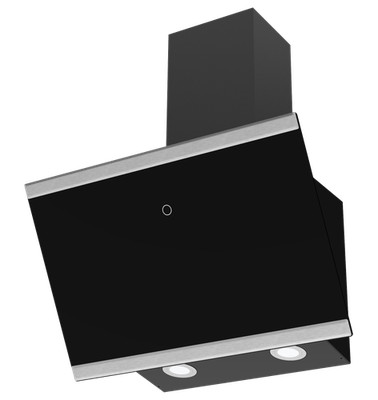 Respekta Skala Schräghaube 60 cm Dunstabzugshaube A+++ Touch Schwarz