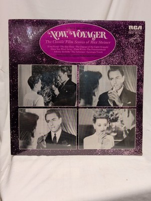 NOW, VOYAGER MAX STEINER FILM SCORE RCA ARL1-0136 LP ALBUM RARE DEMO NEW SEALED!