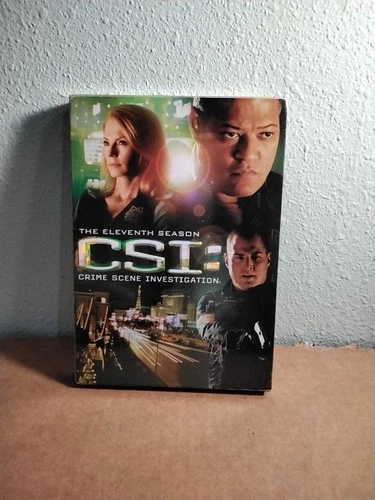 CSI: Crime Scene Investigation - The Eleventh Season DVD Brand New Sealed 