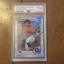 Jeremy Pena #BCP-61 Prices | 2020 Bowman Chrome Prospects