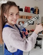 Professional Tufting - for Carpet Making Rug Crafting and Textile Art..Crafts