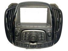 2010-2012 Buick Lacrosse Radio Control Panel With Bezel Vents Oem 2010-2012 Buick Lacrosse Radio Control Panel With Bezel Vents Oem