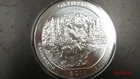 2011 Olympic Washington ATB 5oz Silver BU Coin in Capsule
