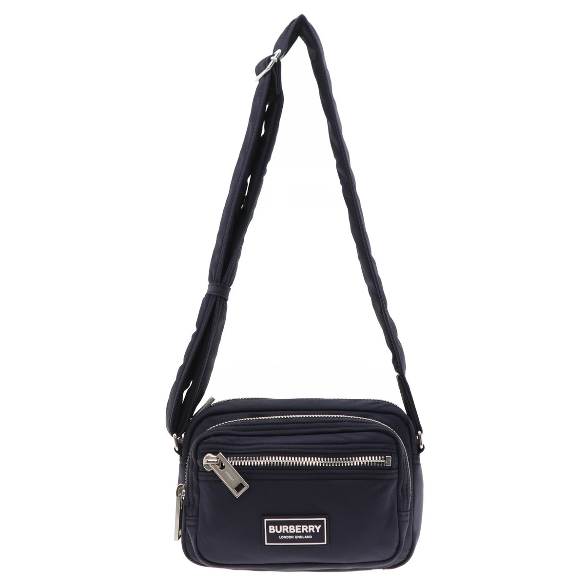 Burberry Warner Camera Crossbody Bag Navy Blue Nylon New | eBay