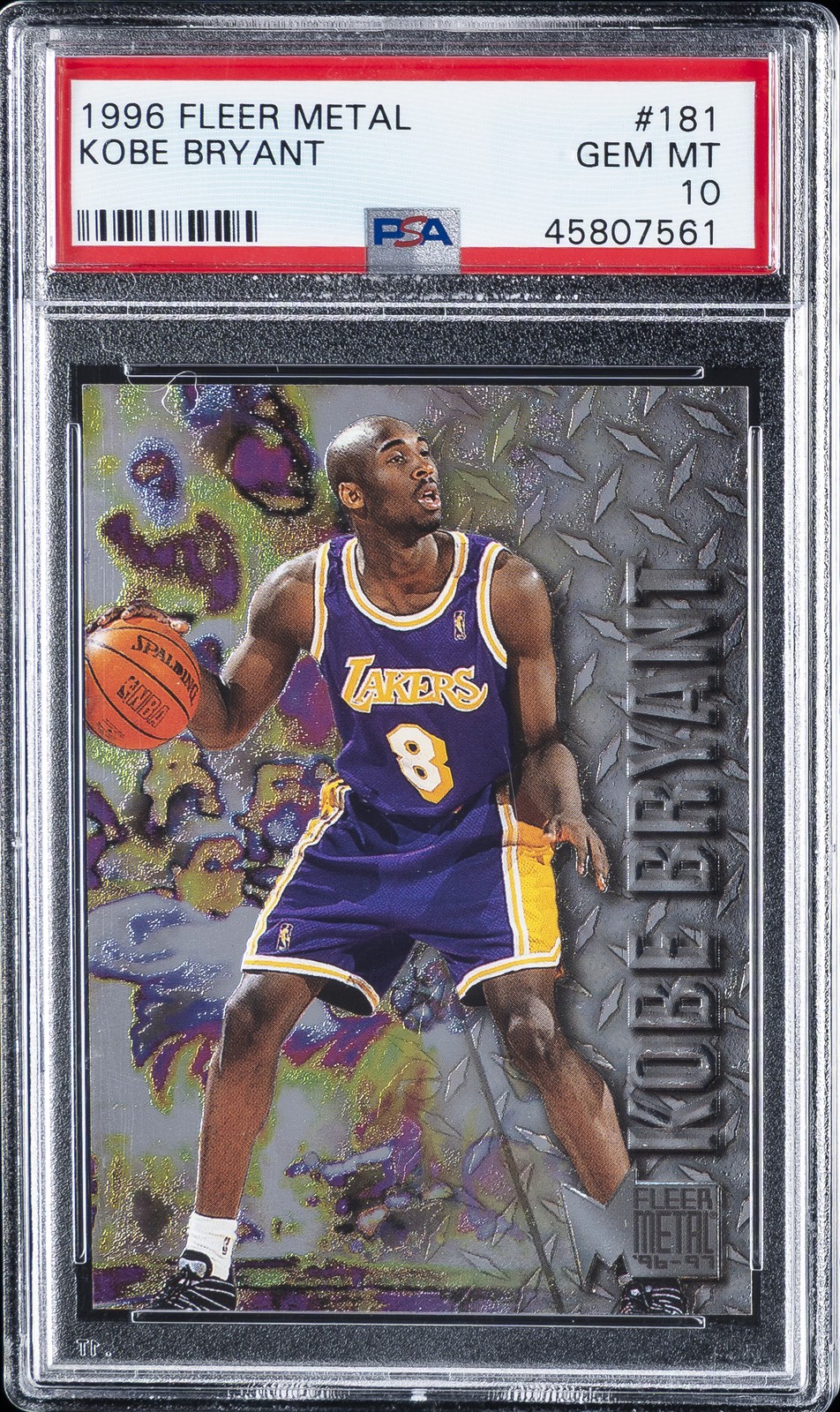 Kobe Rookie Card Nets Over $1.7 Million; Other Records Set in