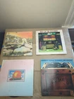 4 Vinyl LP Lot Led Zeppelin BTO Doobie Brothers Allman Brothers 70s Rock Guitar