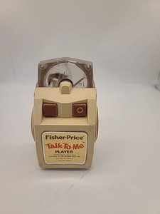 Not Tested, as is. Vintage Fisher Price #800 Talk-To-Me Player 1978