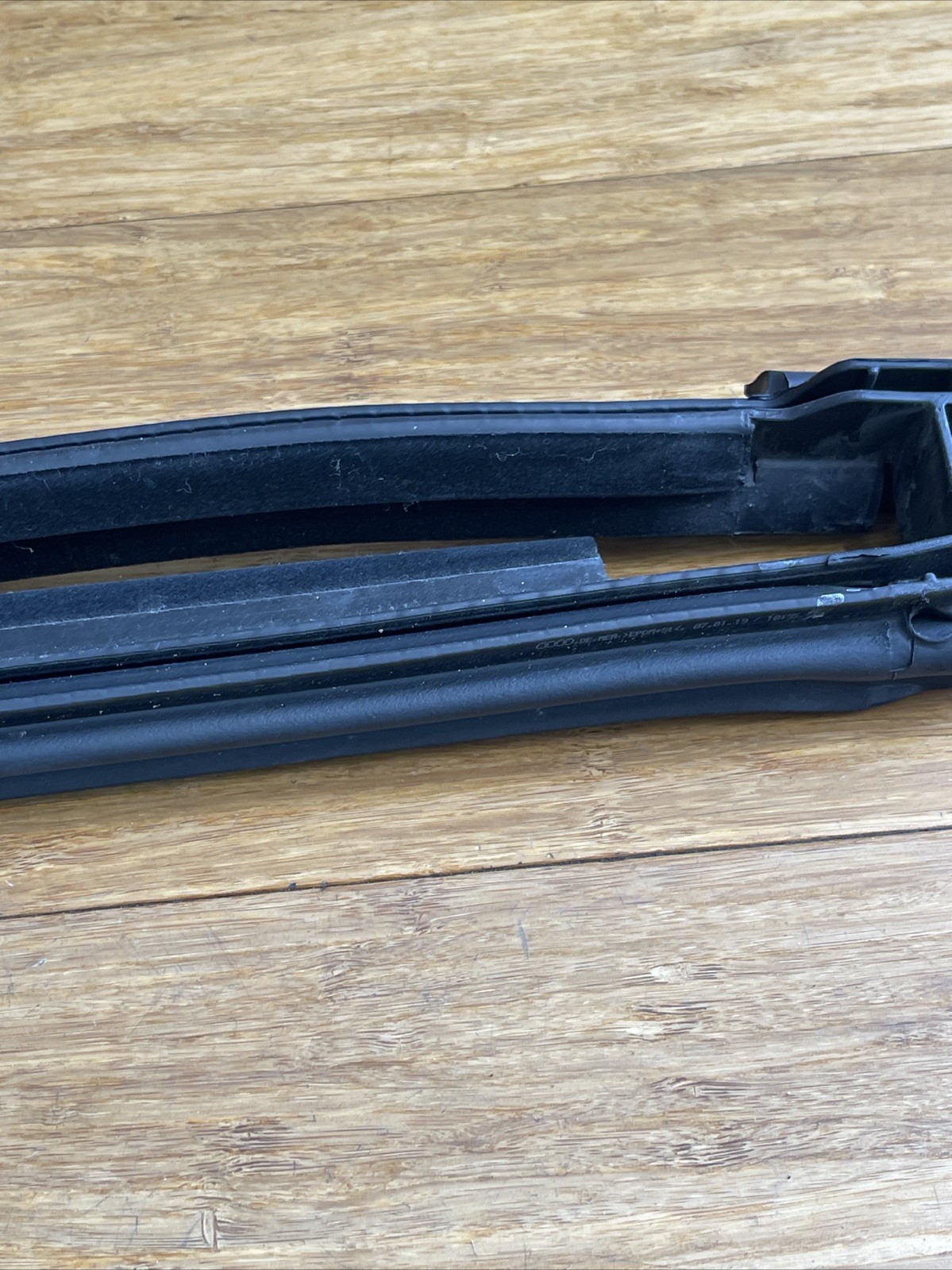 2017-2023 Audi R8 4S Rear Black Glass Window Strip Seal Body 4S7845121 OEM