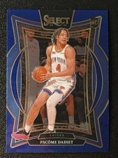 Pacome Dadiet Rookie Card Concourse - 2024-25 Panini Select #99 (RC)