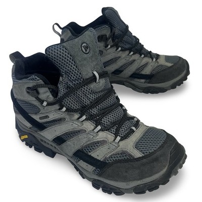 Merrell Moab 2 Mid Ventilator Hiking Trail Boots Men s Size 12 Vibram Comfort