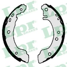 LPR BREMSBACKEN SATZ passend für NISSAN ALMERA PRIMERA TROMMELBREMSE | 06780