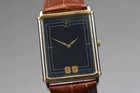 Vintage[Near MINT] SEIKO Quartz 7430-5630 Black Men's Quartz Watch From JAPAN