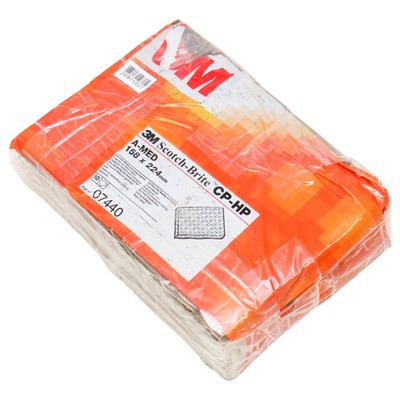 Handpad Scotch-Brite TM 7440 3M, Handpad A-Med, Heavy Duty & Reinigung: ........