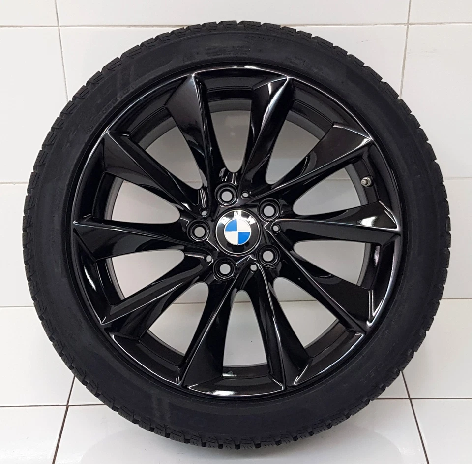 NEU Original BMW 3er F30 F31 4er F32 F33 F36 18 Zoll Winterräder Winterreifen - Bild 3 von 4