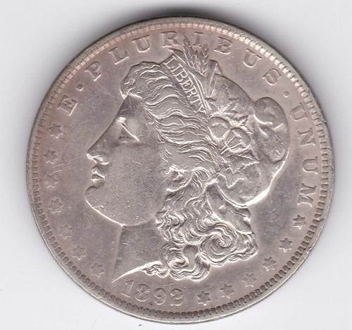 1892-O Morgan Silver 1 Dollar Coin - XF Coin
